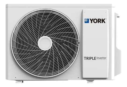 Aire Acondicionado Mini Split York 12000 Btu Triple Inverter foto 3