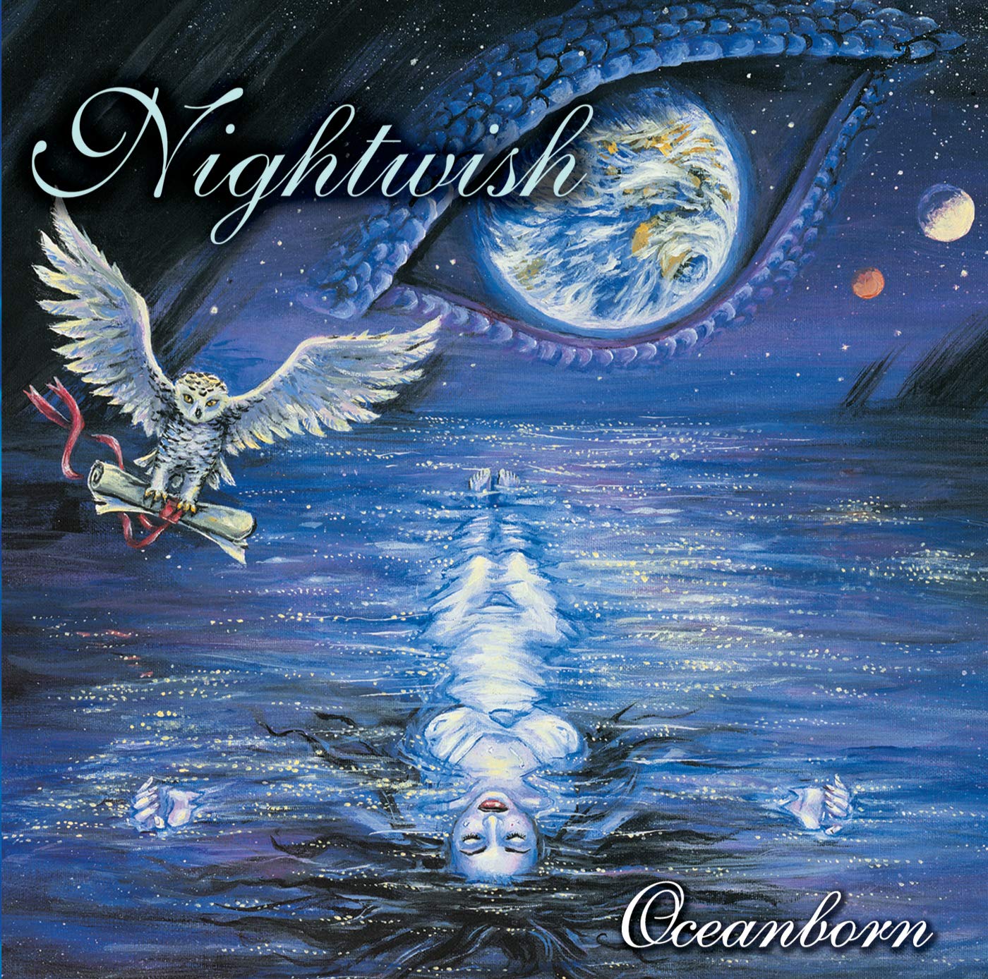 CD Nightwish Oceansoul 1998