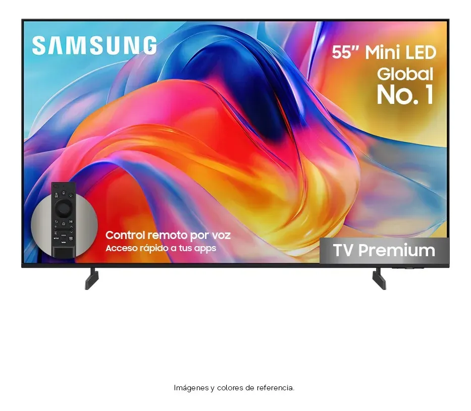 Smart TV Samsung 55 pulgadas 4K