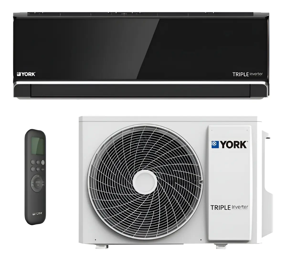 Aire Acondicionado Mini Split York 12000 Btu Triple Inverter