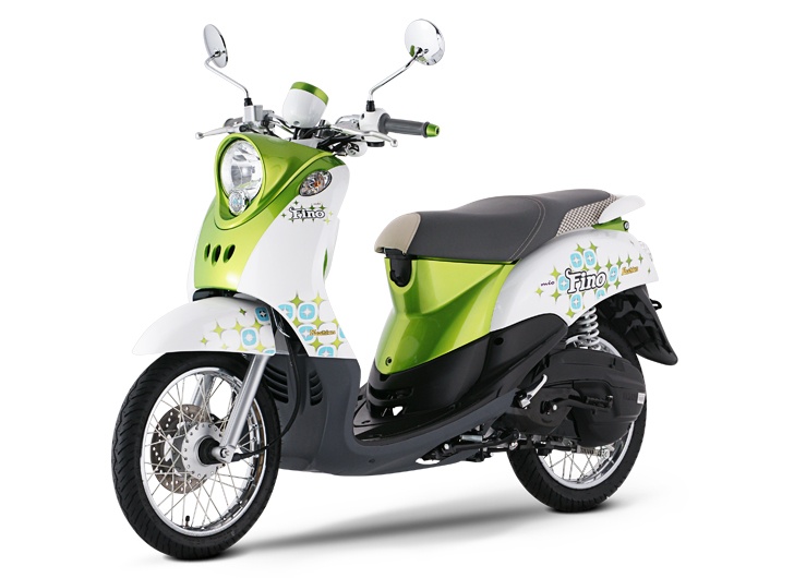 Yamaha Fino AF-115 Mod 2013 foto 3