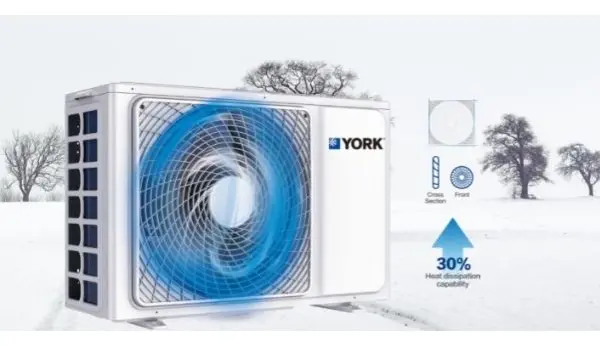 Aire Acondicionado Mini Split York 12000 Btu Triple Inverter foto 2