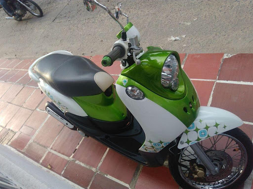Yamaha Fino AF-115 Mod 2013 foto 2