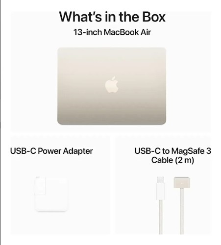 MacBook Air M3 13 pulgadas foto 3